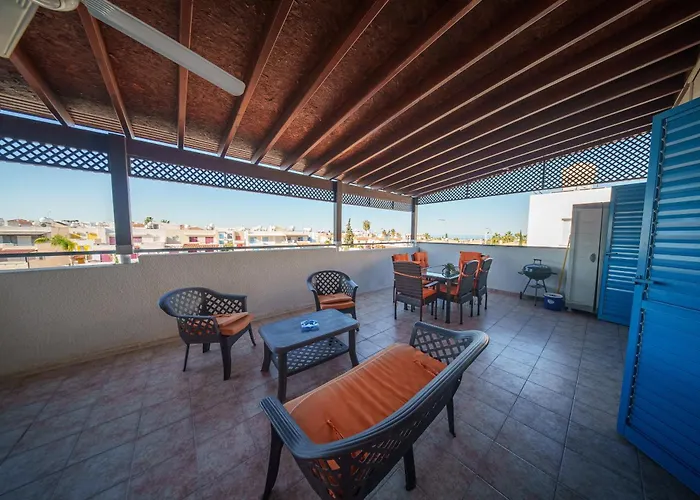 The Blue Mile アパート *